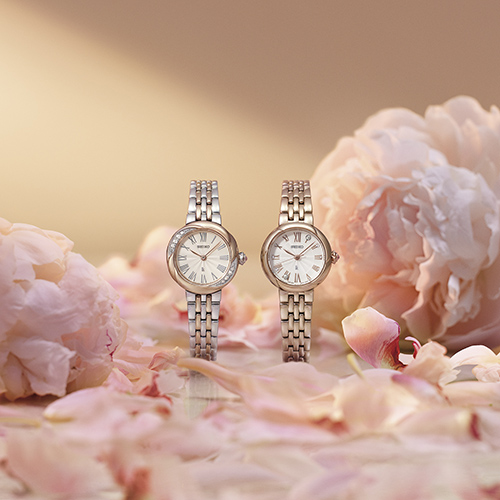 seiko lk 1B22-OBLO 【美品】ルキア クローバー ピンク セイコー ルキア＞より、新コレクション「LUKIA Grow」登場 ～凛と咲く