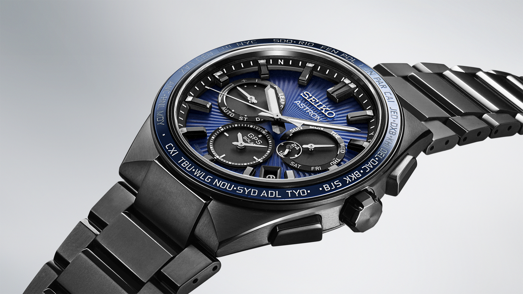 セイコー アストロン NEXTER（ネクスター）シリーズ 新たな輝きを放つ