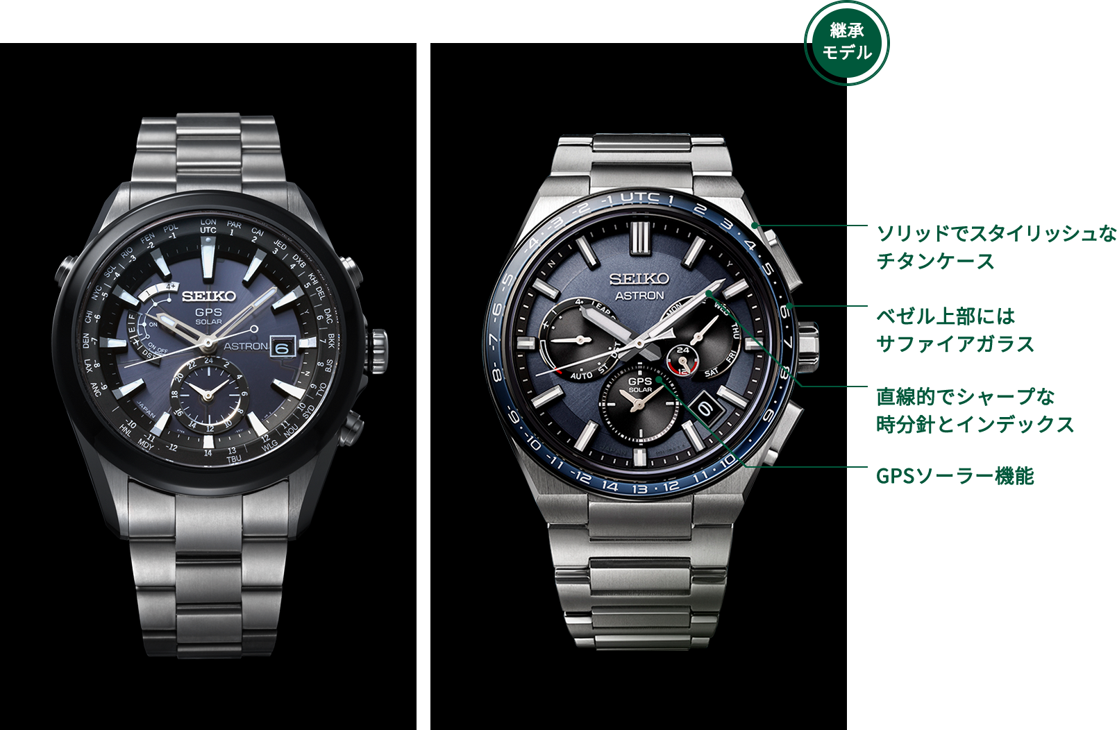 SEIKOブランド100周年記念 The Seiko Brand 100 STORIES 革新