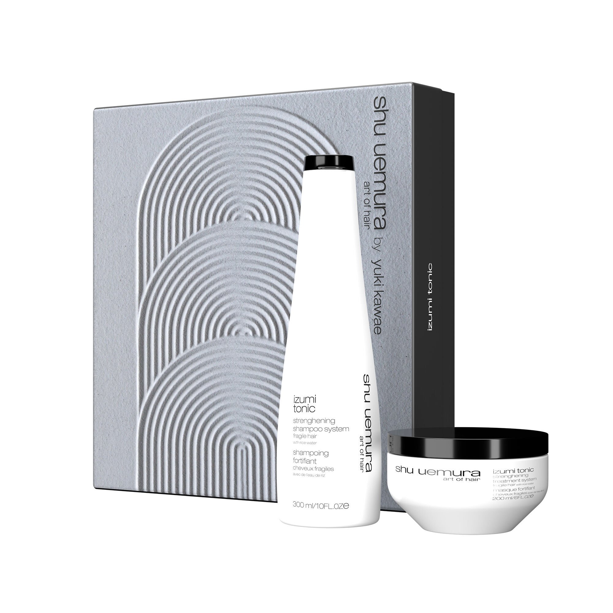 Izumi Tonic Gift Set for Thinning Hair | Shu Uemura Art of Hair