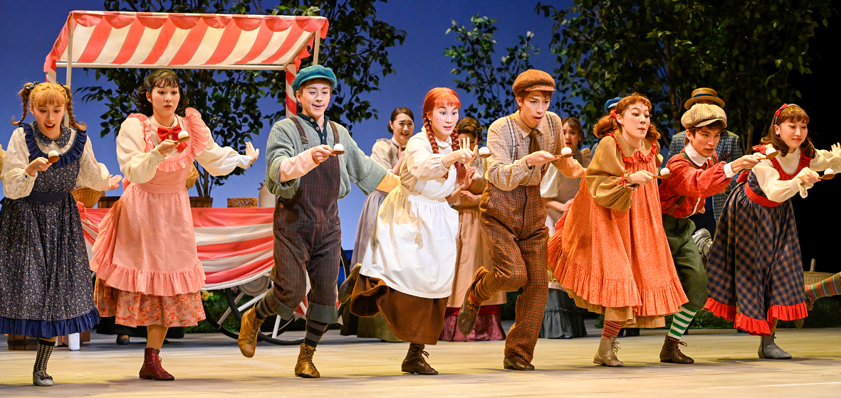 ミュージカル『赤毛のアン』作品紹介 | 劇団四季【公式サイト】
