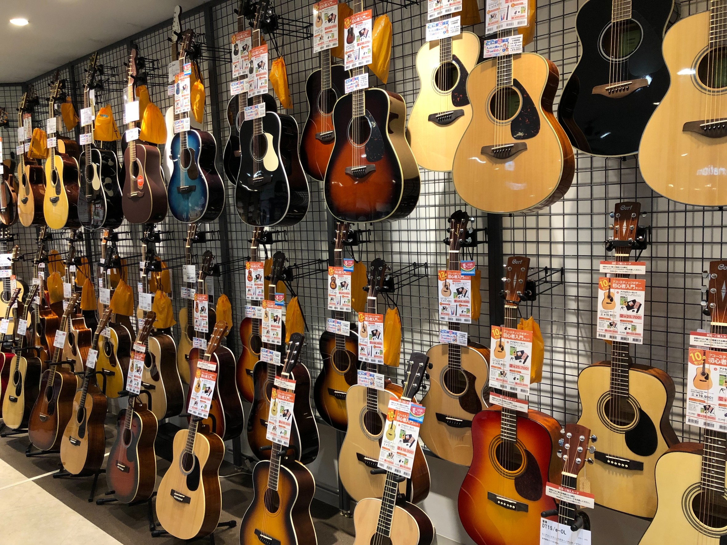 初心者の方応援！！アコギを一緒に選びましょう！｜島村楽器 市川