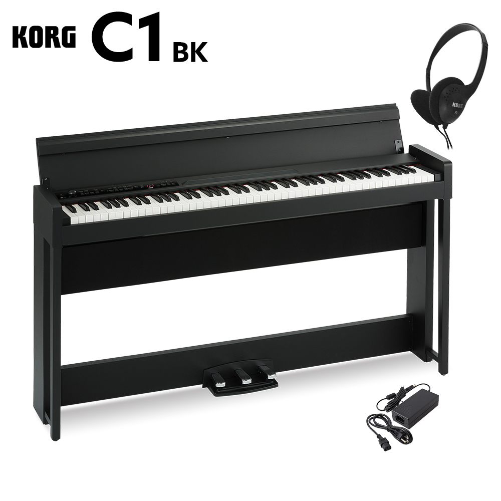 新製品】KORG C1 (BK)展示開始！【電子ピアノ】｜島村楽器 イオン