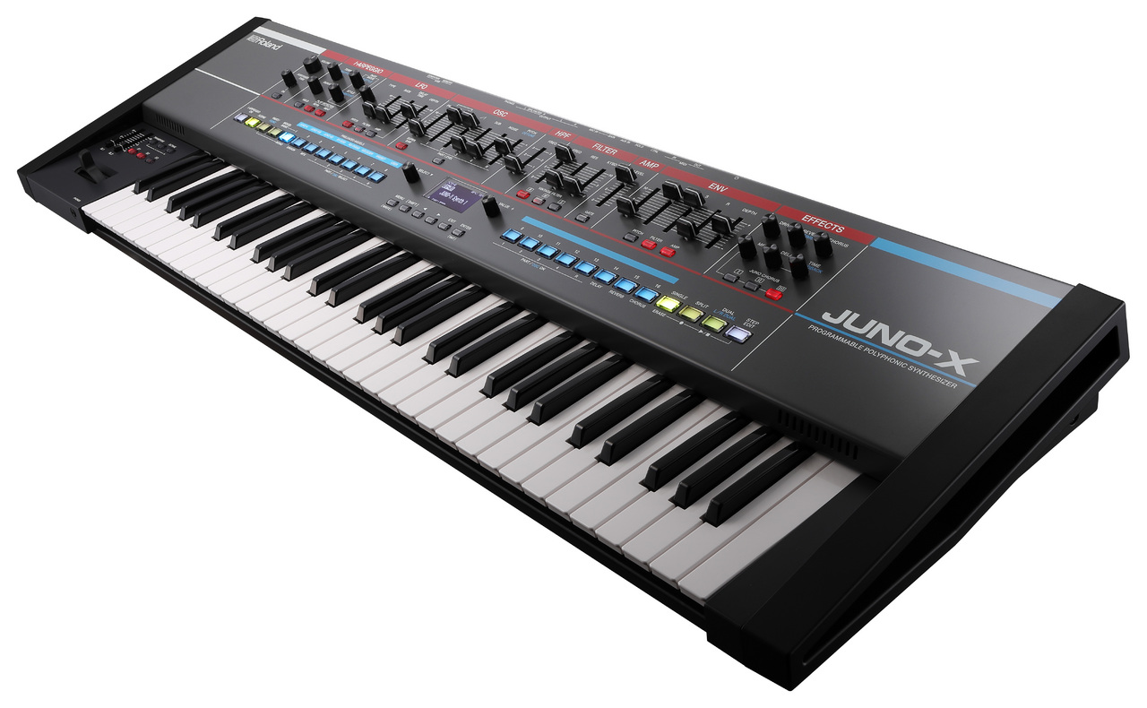 JUNO-X】Roland シンセサイザー新製品登場！｜島村楽器 川崎ルフロン店