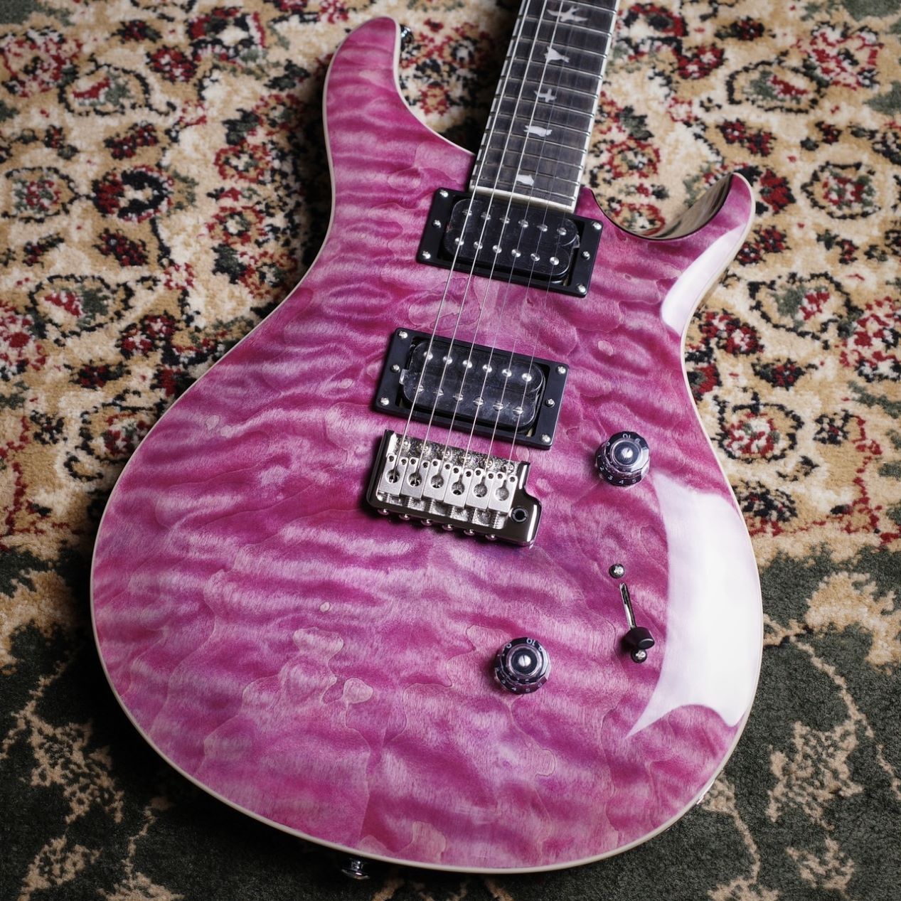 Paul Reed Smith(PRS)特集】 当店で展示しているエレキギター｜島村