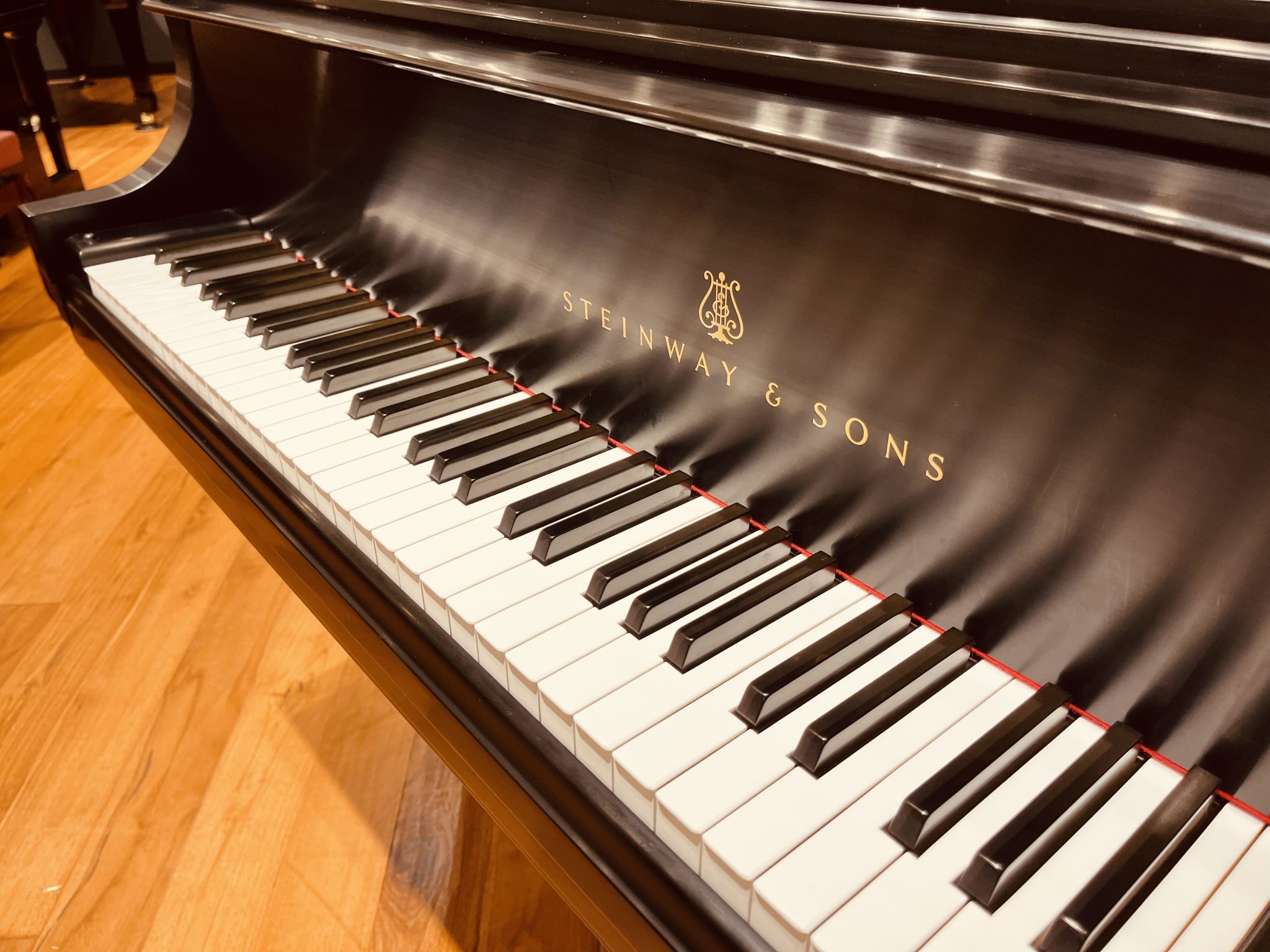 STEINWAYグランドピアノ”Model.L”のご紹介｜島村楽器 イオンモール広島