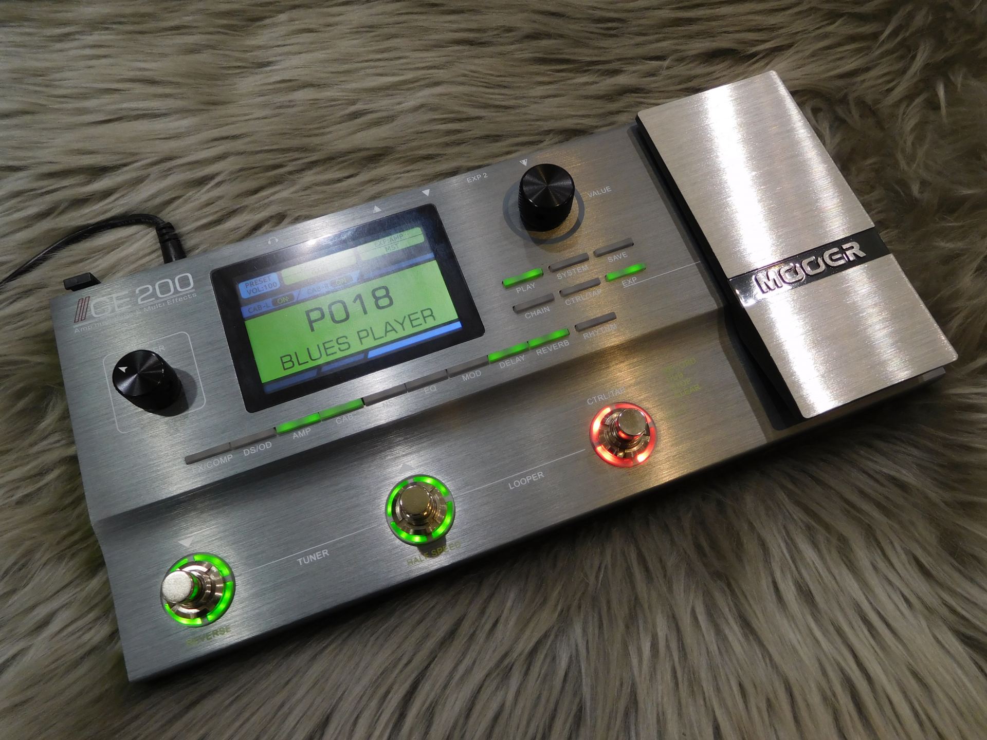 MOOER GE200マルチエフェクターが届きました！｜島村楽器 イオンモール