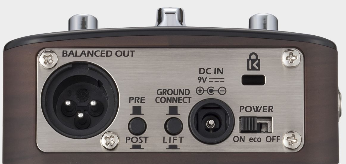 アコギ用プリアンプ【ZOOM AC-2 】ピックアップで失われるボディー鳴り