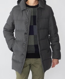 SHIPS: ニット ドッキング ダウン ブルゾン｜ SHIPS 公式サイト