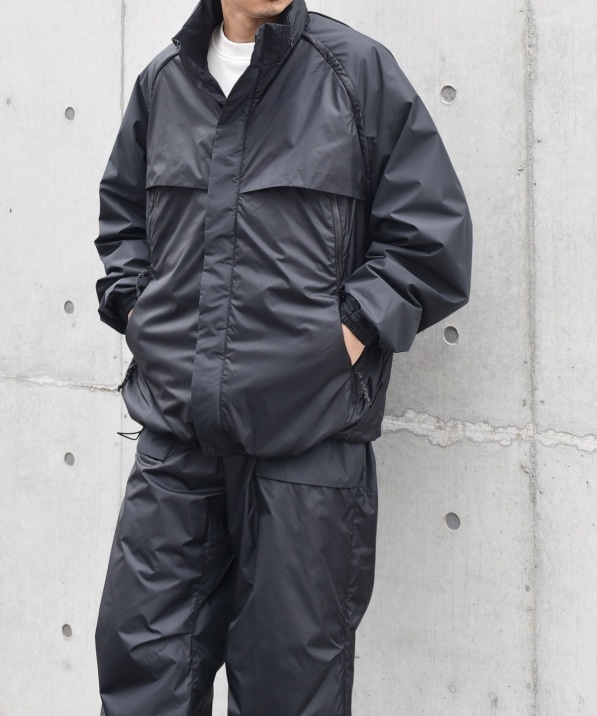 SHIPS any:〈軽量 / 撥水〉PERTEX(R) × OCTA(R) 2WAY ブルゾン