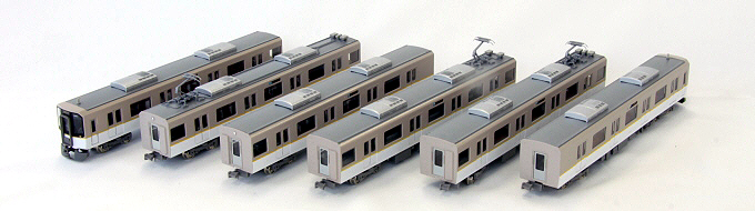 グリーンマックス 【6両SET】 近鉄5820系「大阪線」 L／Cカー6輛編成