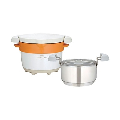 公式通販】真空保温調理器シャトルシェフ KBB-1600 オレンジ(OR) の