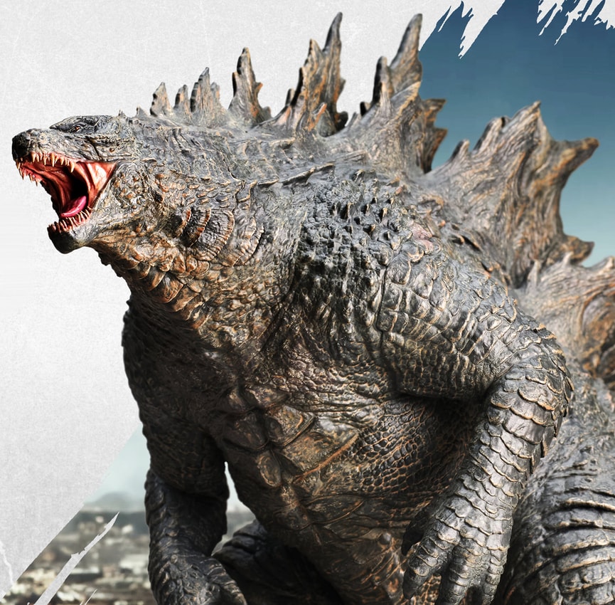 Godzilla 2024 Pre-Evolved Form Statue by Spiral Studio | Sideshow