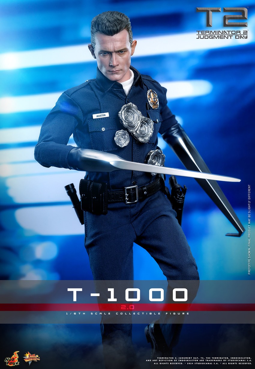 T-1000 (2.0) Sixth Scale Figure by Hot Toys | Sideshow Collectibles