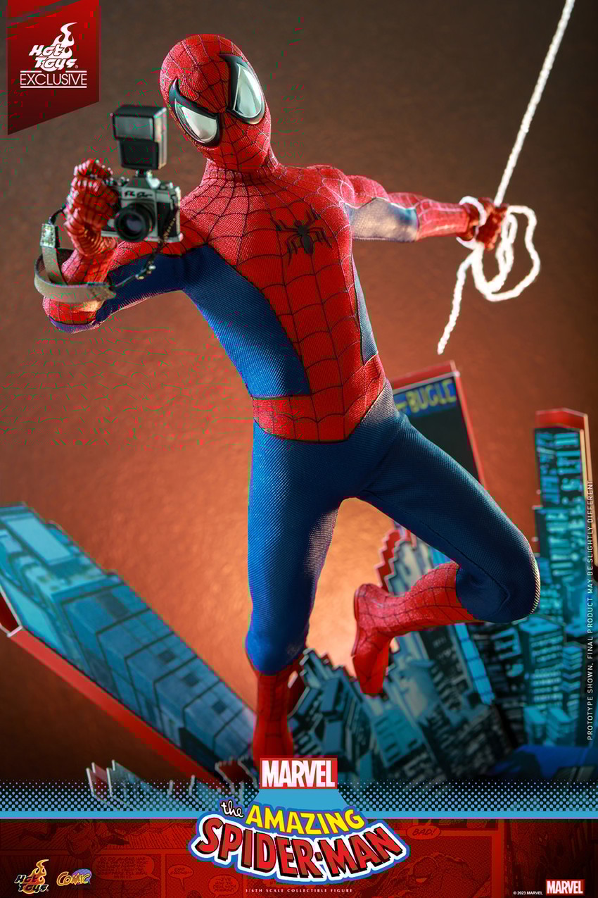 Spider-Man Sixth Scale Figure by Hot Toys | Sideshow Collectibles