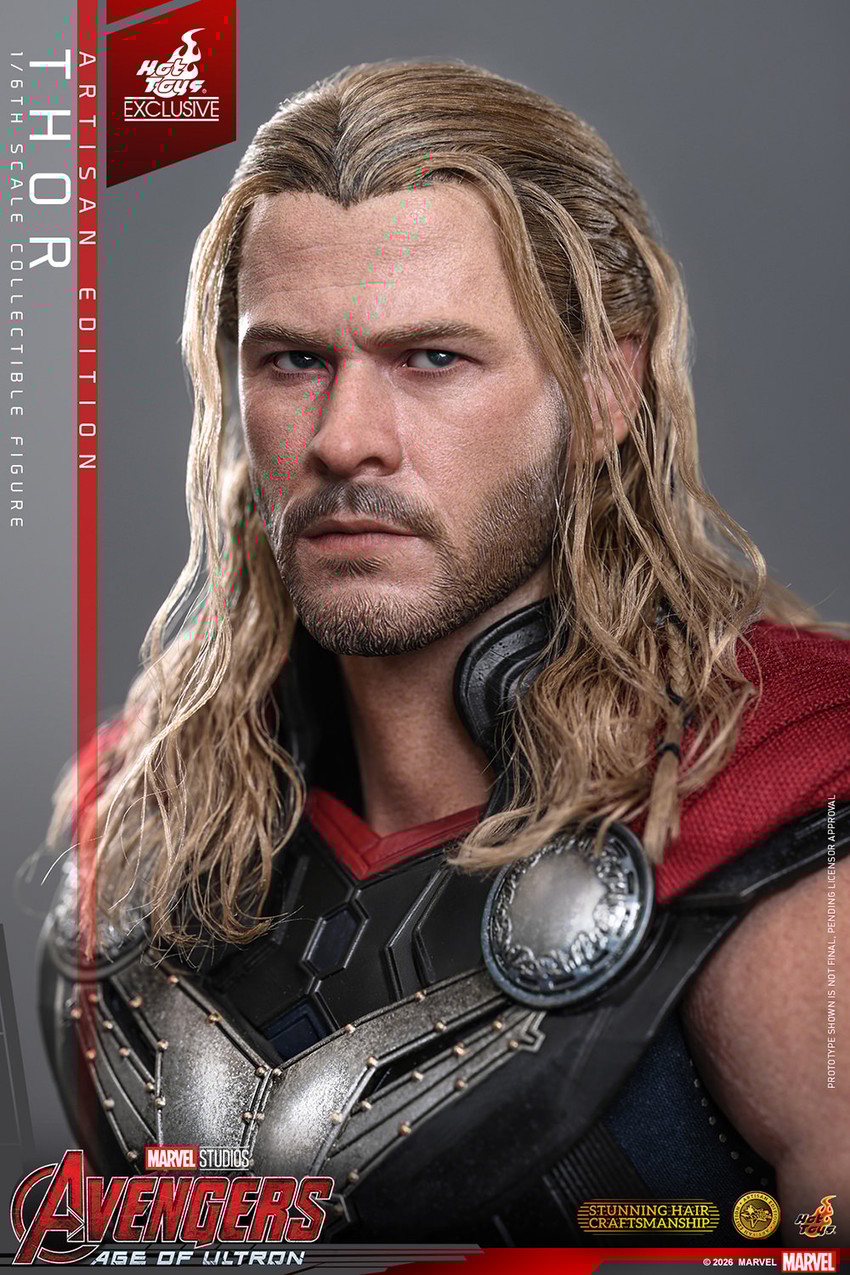 Thor (Artisan Edition) Sixth Scale Figure by Hot Toys | Sideshow