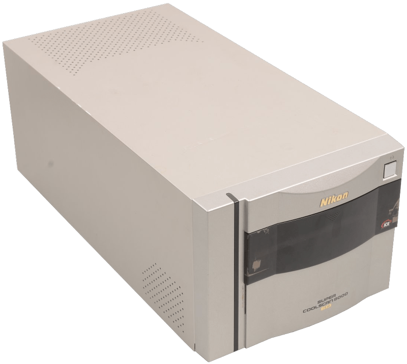 Nikon LS 8000ED / Super Coolscan 8000 ED – SilverFast
