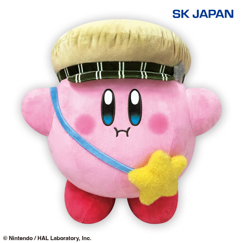 カービィ・サニーデイ BIGぬいぐるみ たのしいおでかけ(カービィ