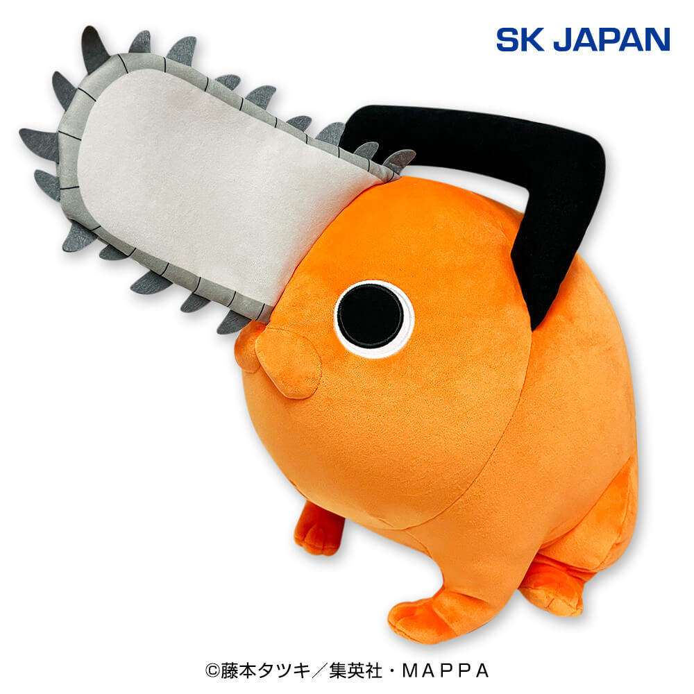 チェンソーマン ポチタBIGソフビフィギュア プライズの情報サイト