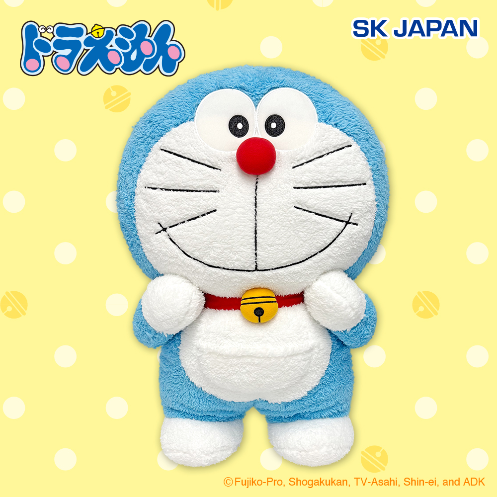 ドラえもん わくわくポーズ超BIGぬいぐるみ【モーリーファンタジー