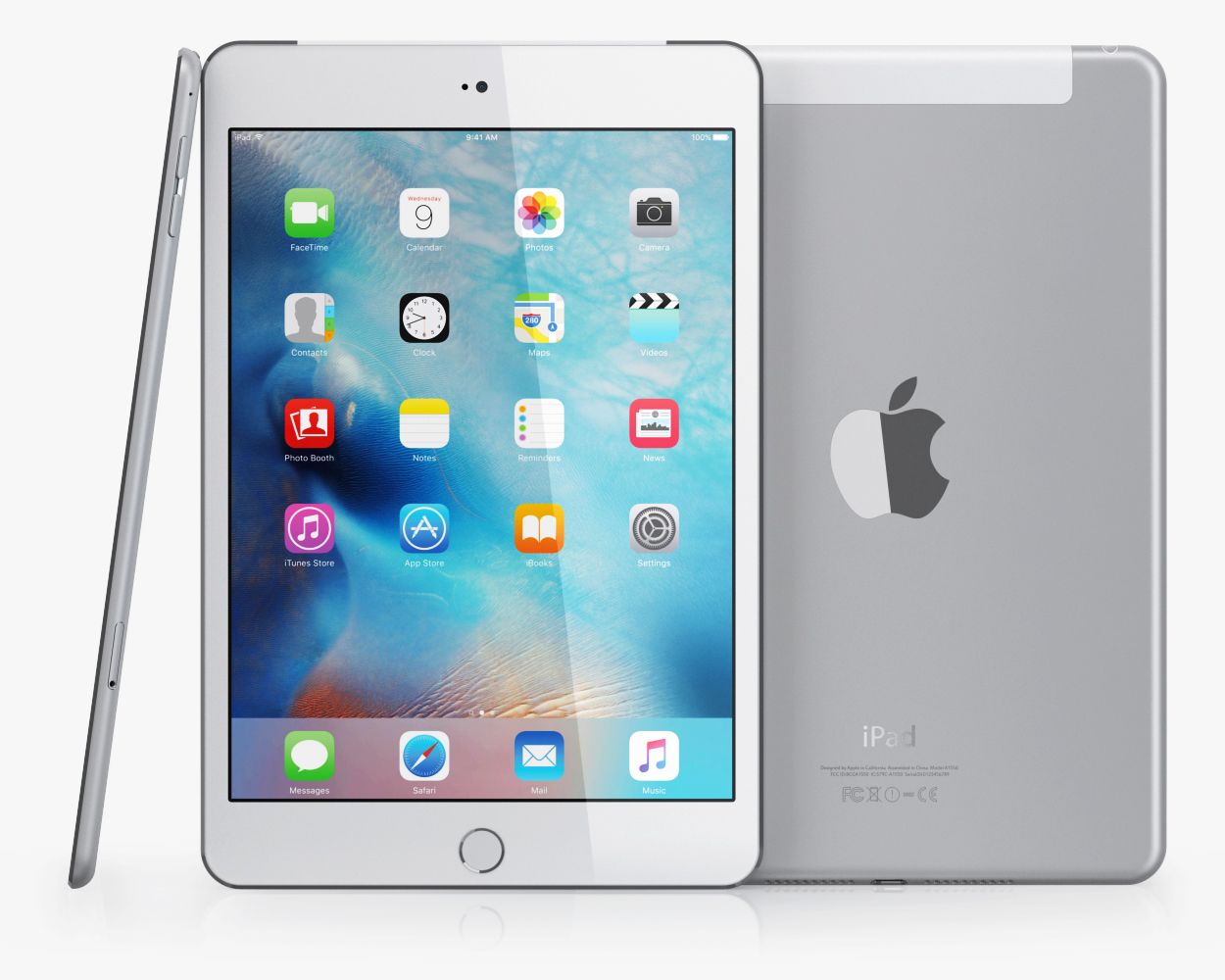 Apple iPad Mini 4th Generation (Wi-Fi + Cellular) (Refurbished