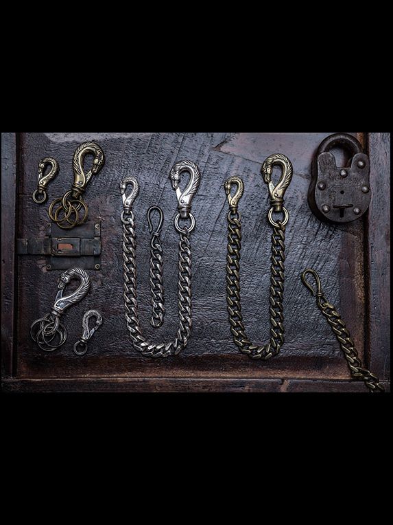 PEANUTS & CO. - HORSE KEY HOOK (SILVER925) M SIZE | SKANDA