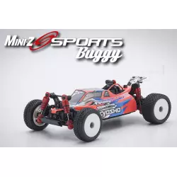 Kyosho Mini-Z Buggy Sports MB-010S LAZER ZX-6 KOHTA AKIMOTO - Slot