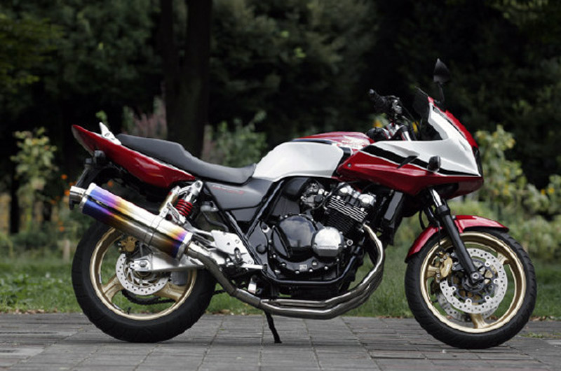 HONDA 99〜07 CB400 SB/SF PURESPORT OneTail Fw｜SP忠男