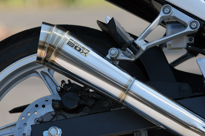 HONDA / CBR250R (JBK-MC41) POWERBOX FULL Exhaust | SP忠男
