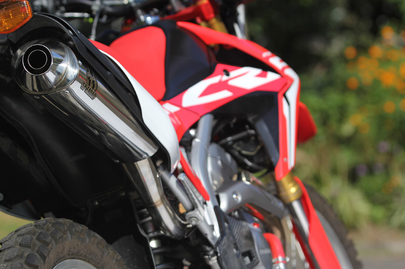HONDA / 17~20 CRF250L/M (2BK-MD44) POWERBOX サイレンサー| SP忠男