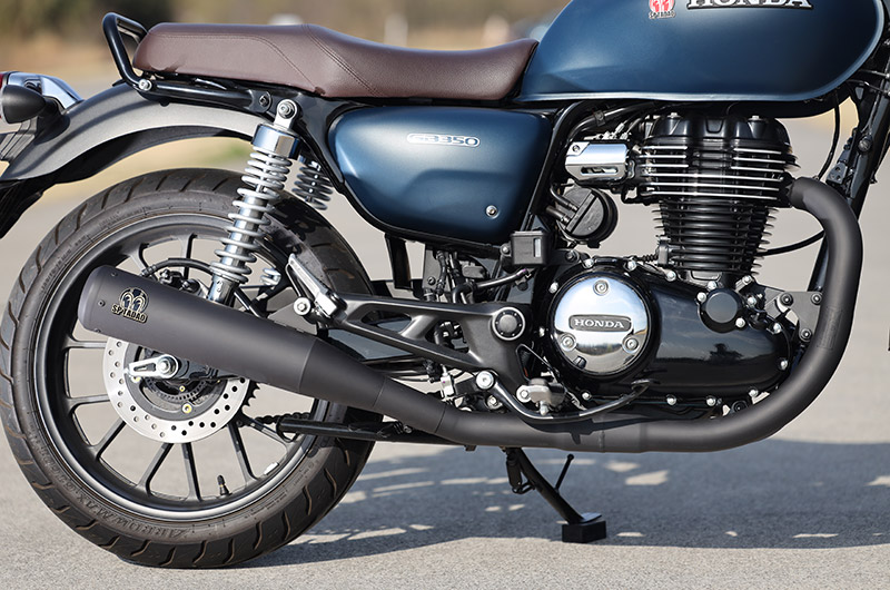 2022 GB350 (2BL-NC59) POWERBOX サイレンサーブラックエディション