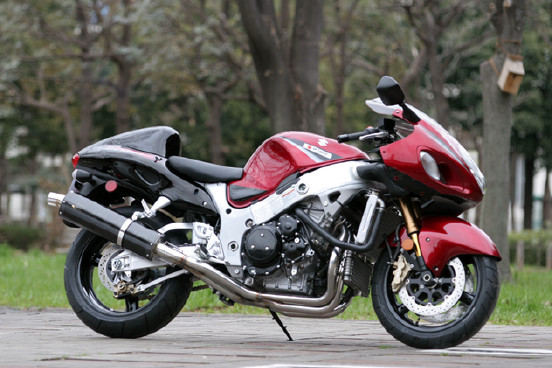 SUZUKI / 〜07 GSX1300R PURESPORT OneTail FW | SP忠男オリジナルマフラー