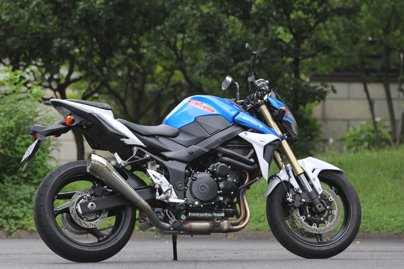 SUZUKI /GSR750 POWERBOX | SP忠男オリジナルマフラー