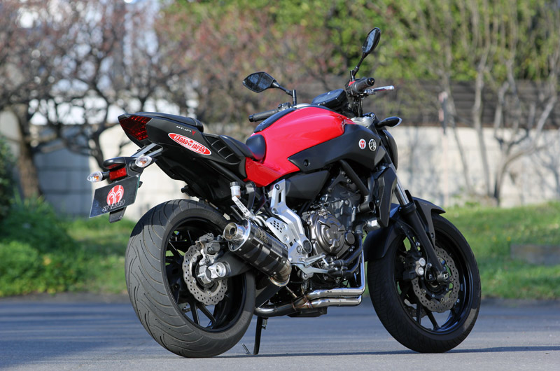 YAMAHA MT-07 POWERBOX FULL|SP忠男