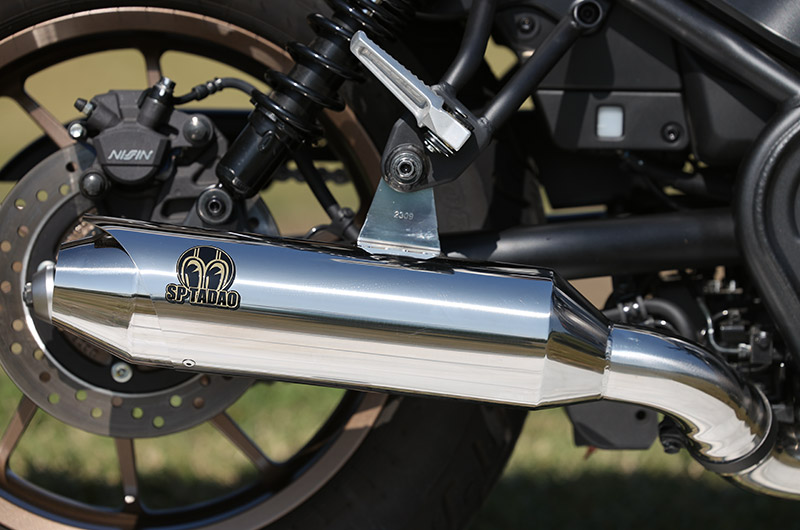 HONDA / 23~レブル250/S Edition（8BK-MC49）POWERBOXサイレンサー