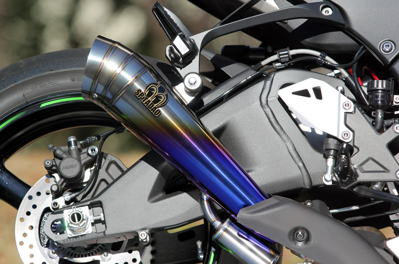 Kawasaki 16 ZX-10R (ZXT00S)POWER BOX TitanBlue K's-STYLE | SP忠男