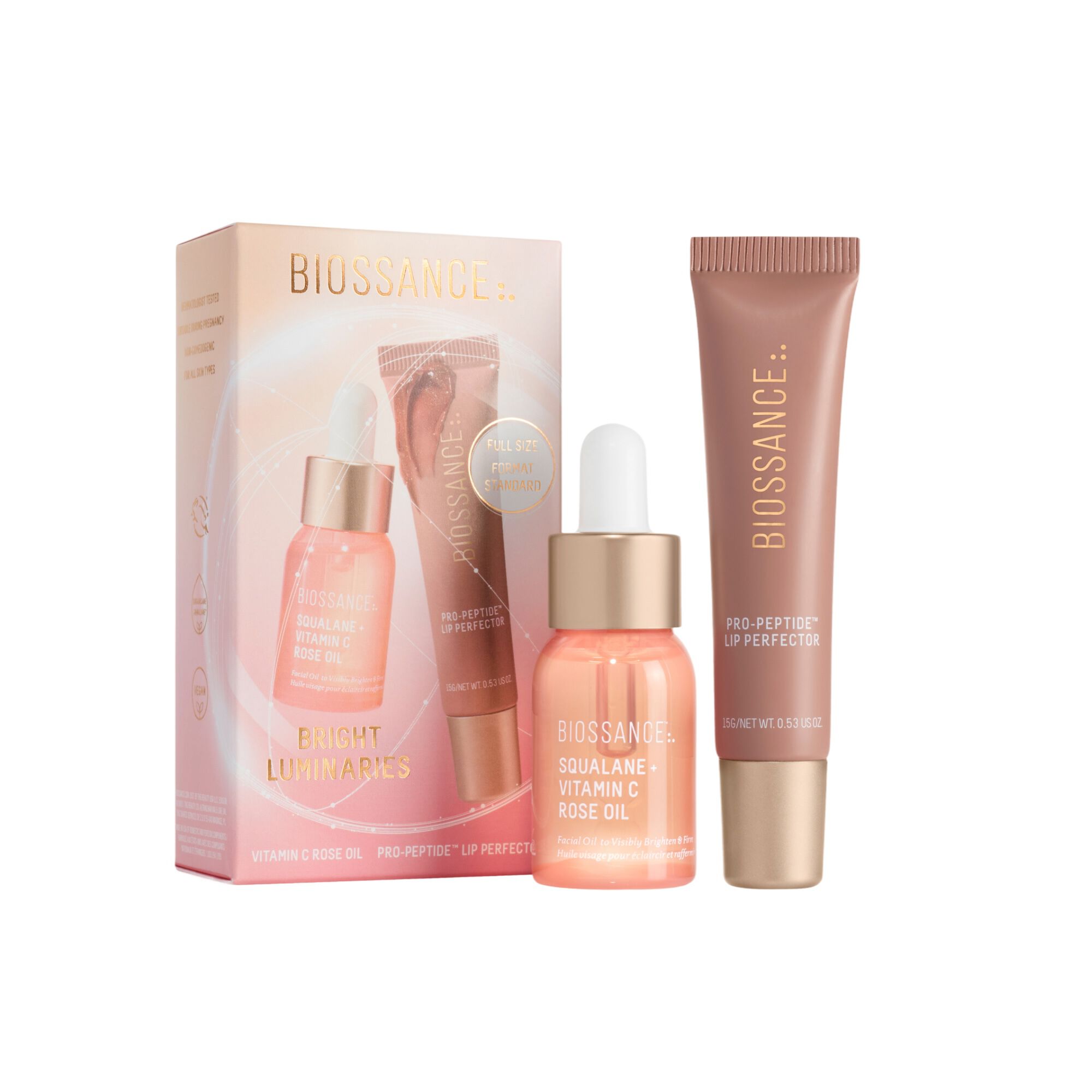Biossance Bright Luminaries Set | Space NK