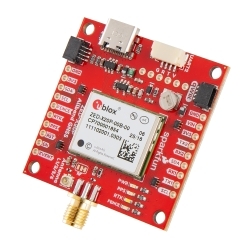 JST Right-Angle Connector - SMD 2-Pin (Black) - SparkFun Electronics