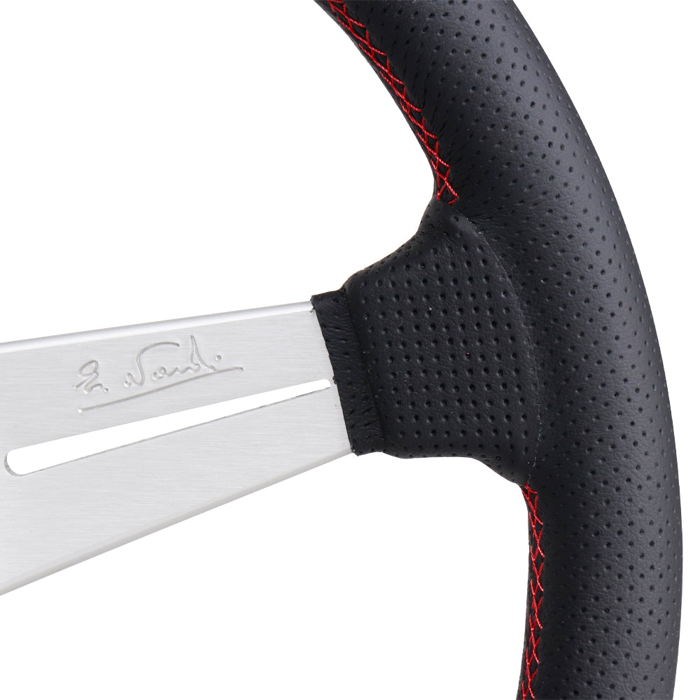 Nardi Sport Rally Deep Corn Steering Wheel - 350mm Perforated