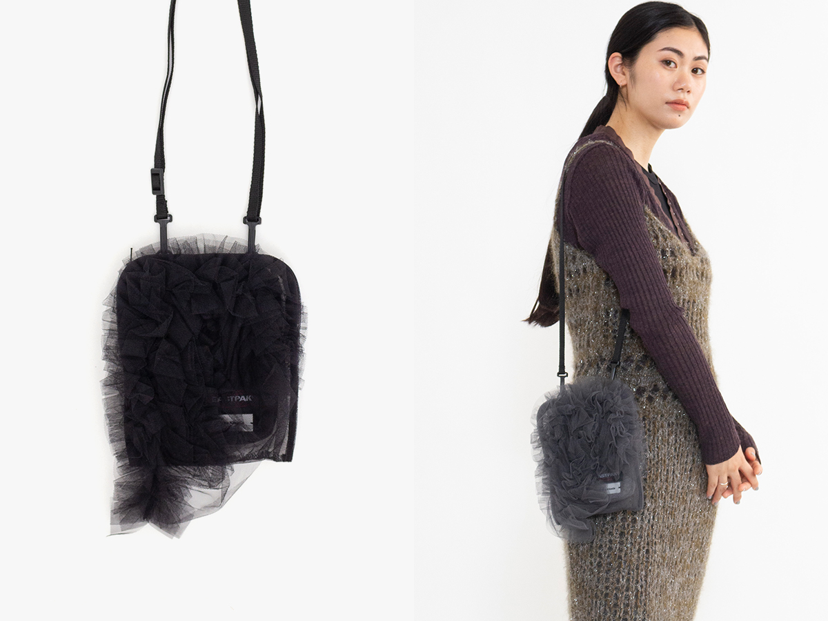 Chika Kisada＞EASTPAKとの初となるコラボバッグが登場 | st company