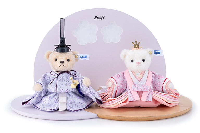 シュタイフの節句「ひな人形」早期予約(購入)木札キャンペーン開催中