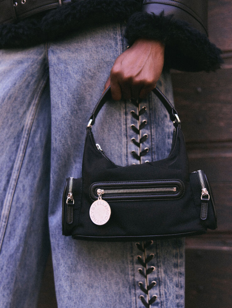 Women ブラック スニークエリス プラットフォーム スニーカー | Stella