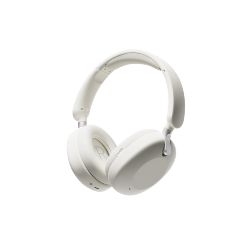 Sudio K2 Pro ホワイト | 密閉型ハイブリッドアクティブノイズキャンセ