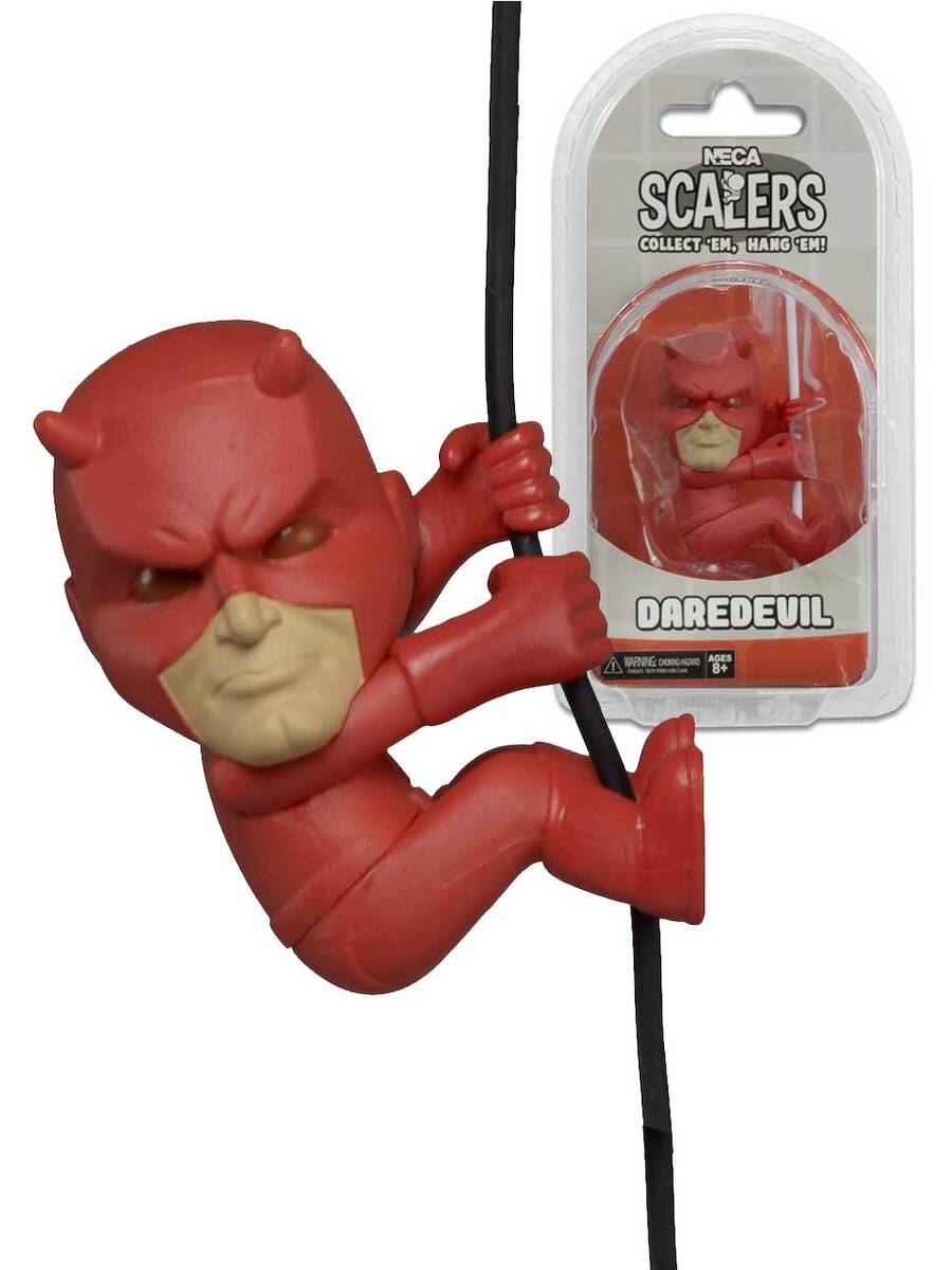 Neca Scalers Hanging Mini Figure - Marvel Daredevil - New, Mint