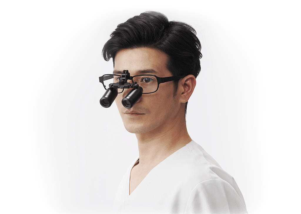Aero｜Surgitel～拡大鏡サージテル～歯科専用サイト