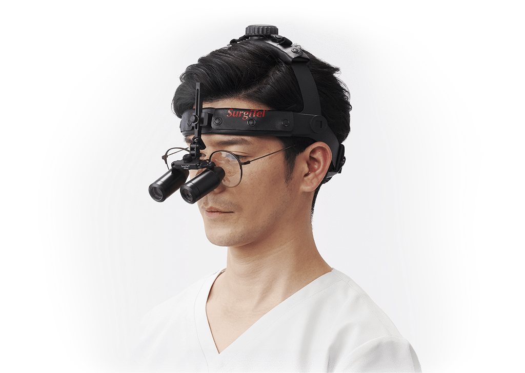 Headband｜Surgitel～拡大鏡サージテル～歯科専用サイト