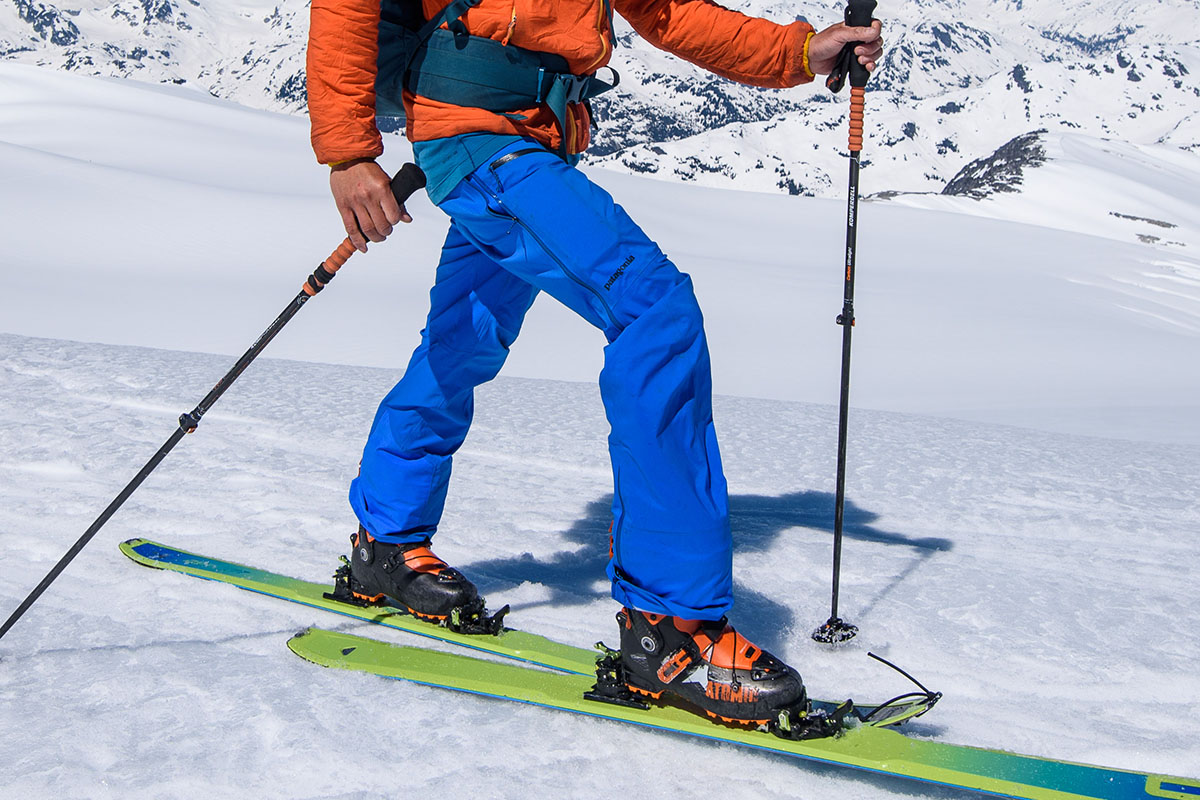 Patagonia Stormstride Ski Pant Review | Switchback Tested