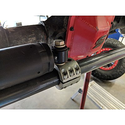 Synergy Steering Stabilizer Clamp | SYNERGY MANUFACTURING