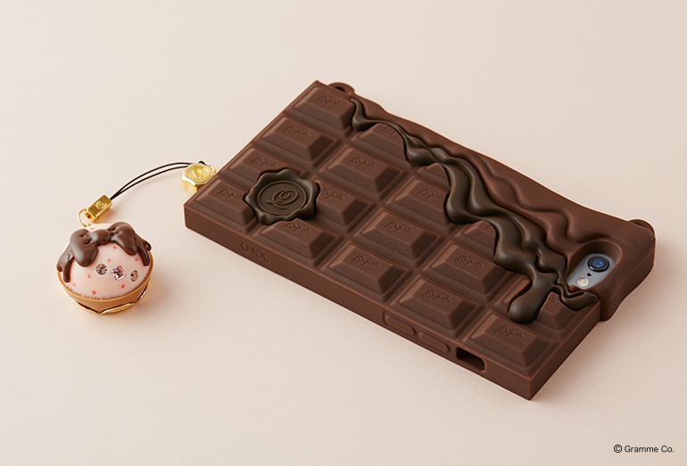 Q-pot.のスマートフォンケースでスイートなコミュニケーションを