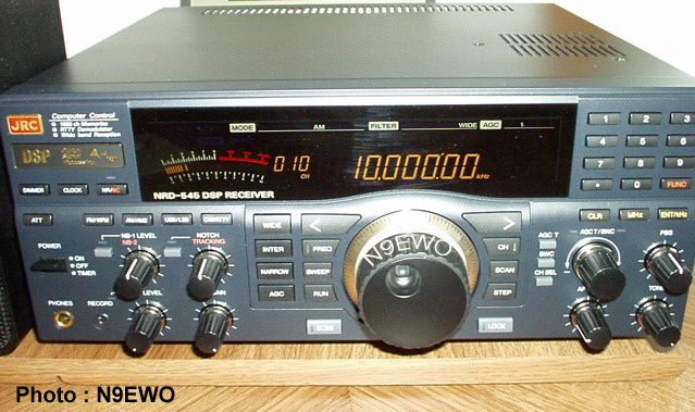 N9EWO Review : JRC NRD-545 Japan Radio Co.